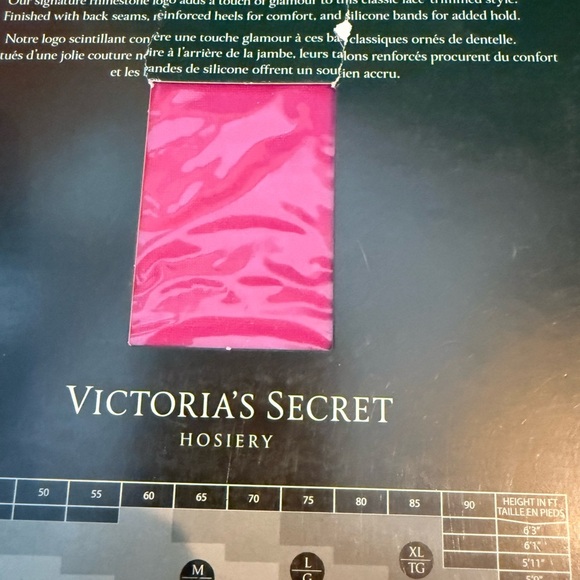Victoria's Secret Pink Hosiery - Picture 2 of 4
